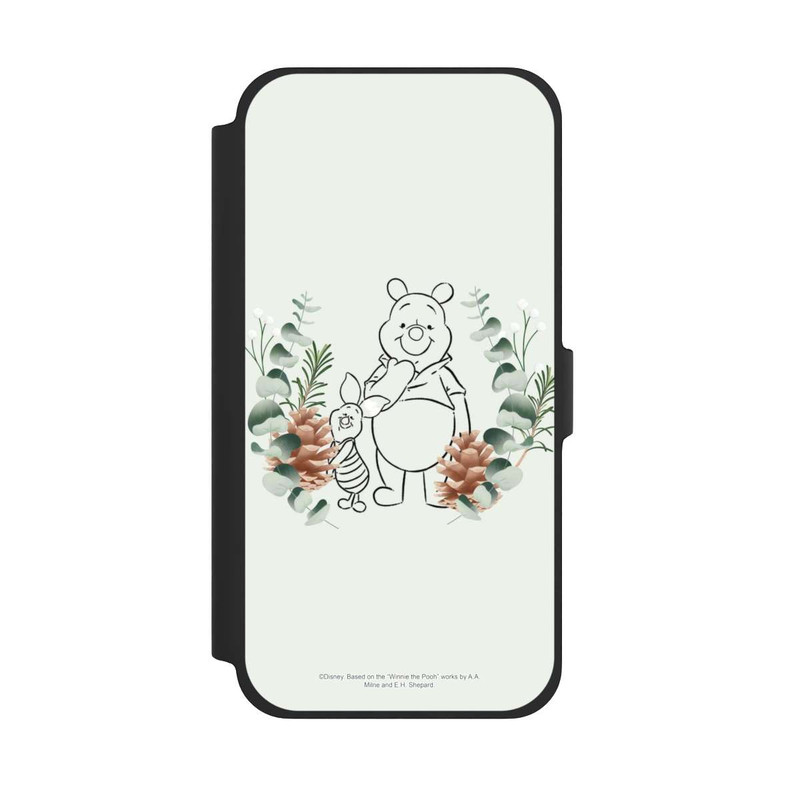 iPhone 13 Pro Max NIVOflip Grüne Liebe Puuh und Ferkel