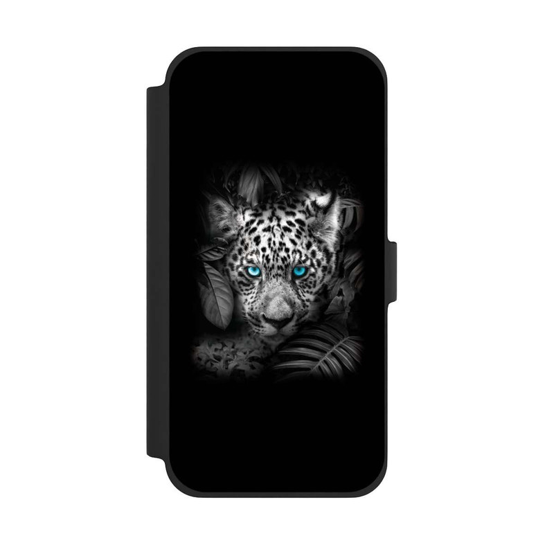 iPhone 13 Pro Max NIVOflip Jaguar Schwarz Dschungel