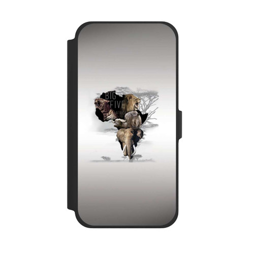 Apple iPhone 13 Pro Max NIVOflip Big Five Africa Animals