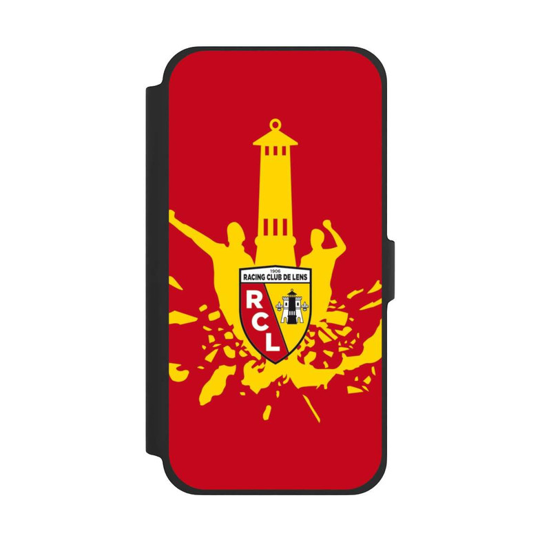iPhone 13 Pro Max NIVOflip Tour RCL jaune sur rouge