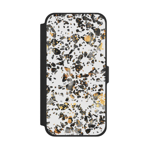 Apple iPhone 13 Pro Max NIVOflip Gold Speckled Terrazzo