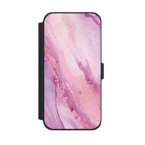 Apple iPhone 13 Pro Max NIVOflip Purple Marble Wall Ink