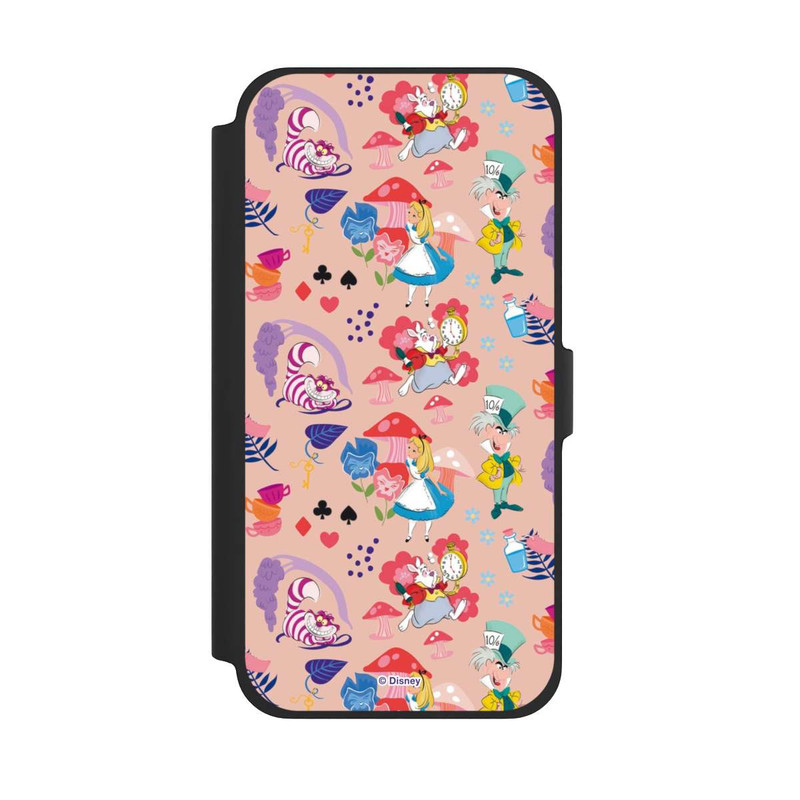iPhone 13 Pro Max NIVOflip Alice Crazy Pattern