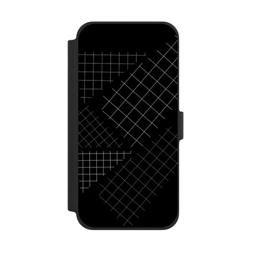 Apple iPhone 13 Pro Max NIVOflip Black White Grid