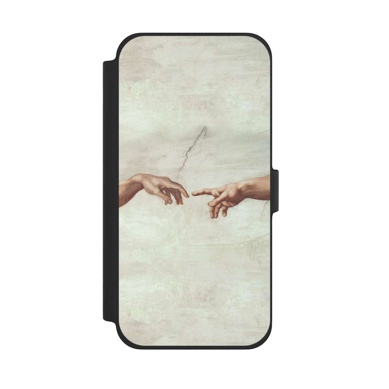iPhone 13 Pro Max NIVOflip Hands of God and Adam by Michelangelo Buonarroti