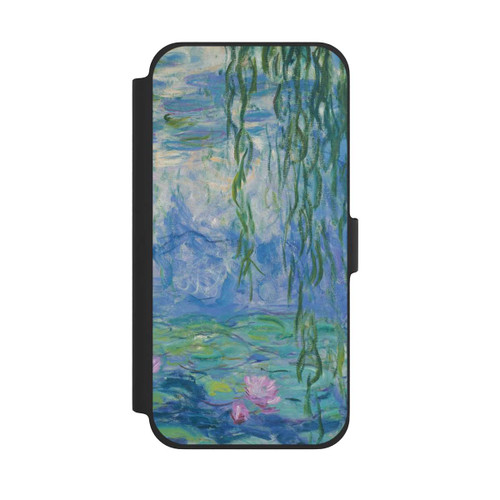 Apple iPhone 13 Pro Max NIVOflip Waterlilies 1916-19 by Claude Monet