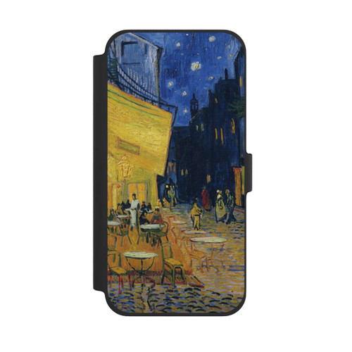 Apple iPhone 13 Pro Max NIVOflip Cafe Terrace Place du Forum von Vincent Van Gogh