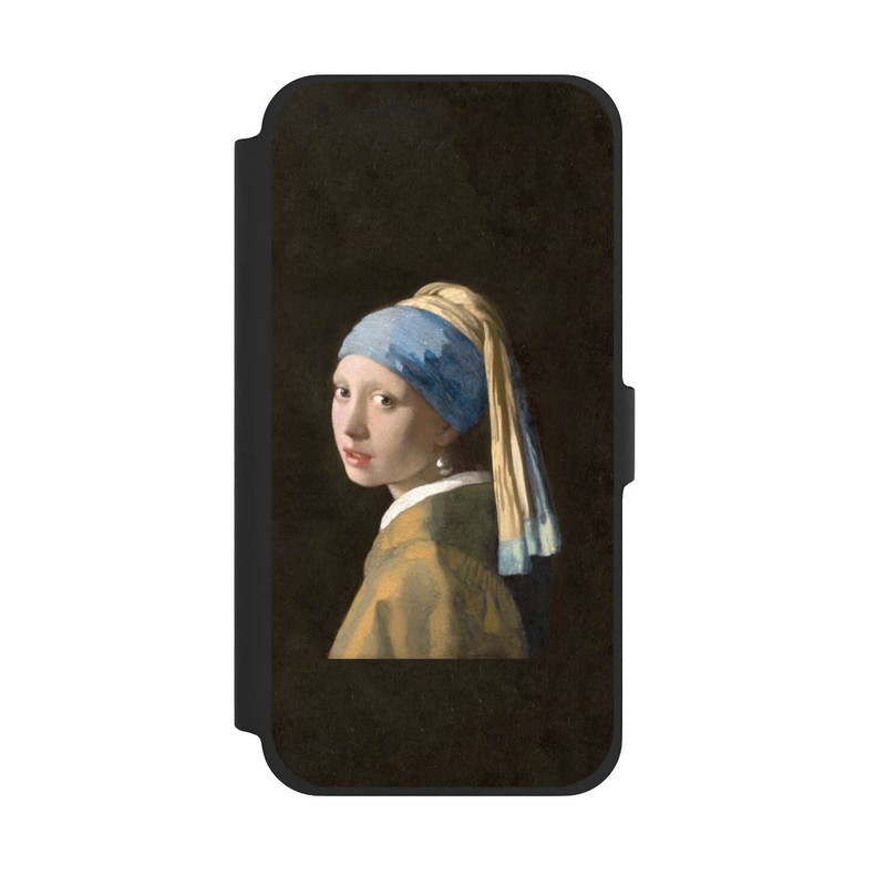 iPhone 13 Pro Max NIVOflip Das Mädchen mit dem Perlenohrring von Johannes Vermeer