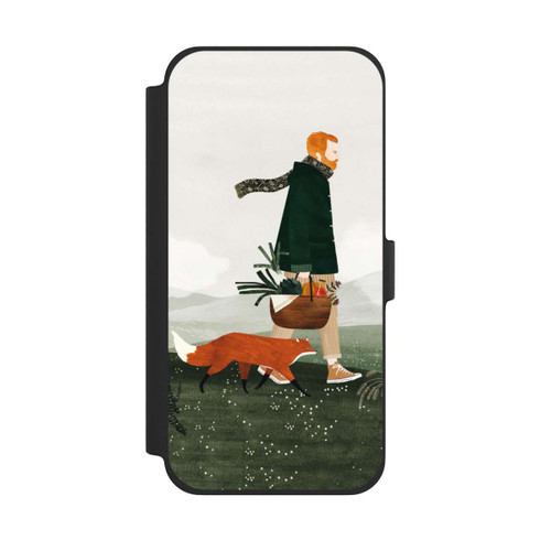 Apple iPhone 13 Pro Max NIVOflip Two Friends by Léa Le Pivert