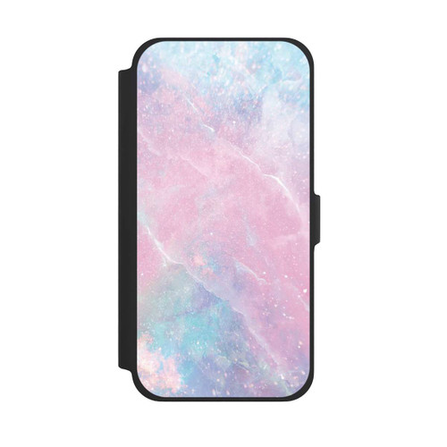 Apple iPhone 13 Pro Max NIVOflip Schillernder Marmor 2