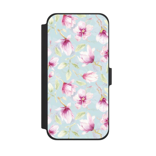 Apple iPhone 13 Pro Max NIVOflip Magnolien auf Blau