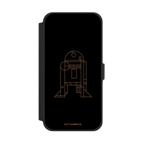 Apple iPhone 13 Pro Max NIVOflip R2D2 Dessin au trait