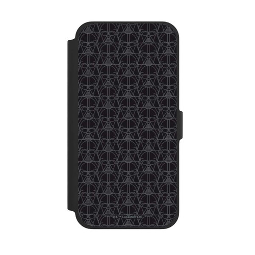 Apple iPhone 13 Pro Max NIVOflip Darth Vader Line Art