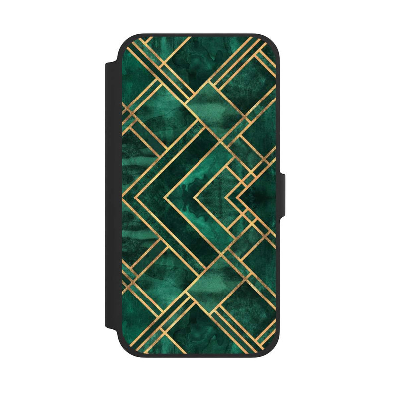 iPhone 13 Pro Max NIVOflip Grüne Blöcke