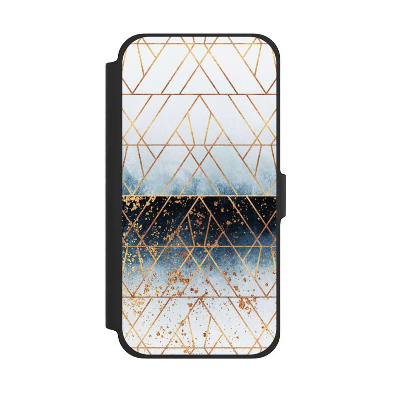 iPhone 13 Pro Max NIVOflip Winter Blue Geo