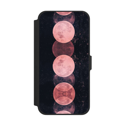 Apple iPhone 13 Pro Max NIVOflip Rosa Mondphasen