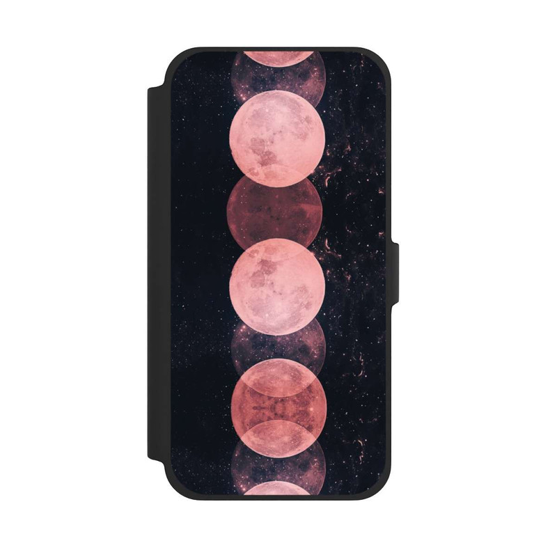 iPhone 13 Pro Max NIVOflip Rosa Mondphasen