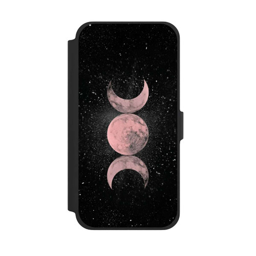 Apple iPhone 13 Pro Max NIVOflip Rosa Mond-Symbol