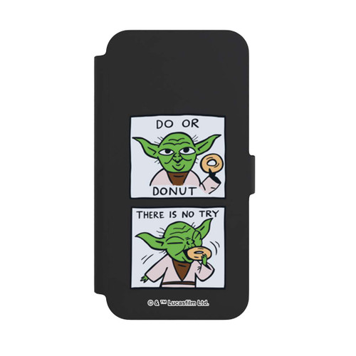 Apple iPhone 13 Pro Max NIVOflip Yoda Comic Donut