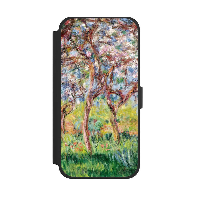 iPhone 13 Pro Max NIVOflip Der Printemps in Giverny von Claude Monet