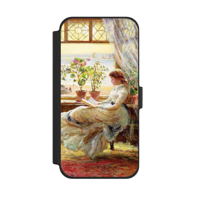 iPhone 13 Pro Max NIVOflip The Reader - Charles James Lewis