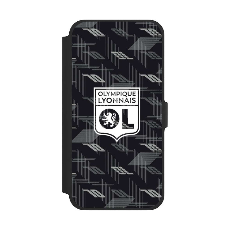 iPhone 13 Pro Max NIVOflip OL Moderne Noir & Blanc