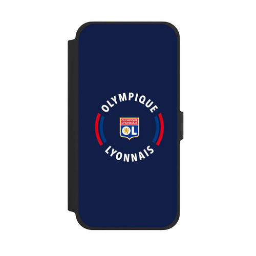 Apple iPhone 13 Pro Max NIVOflip OL Logo Bleu