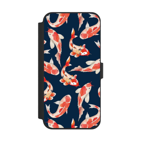 Apple iPhone 13 Pro Max NIVOflip Coral Fish on Blue Background
