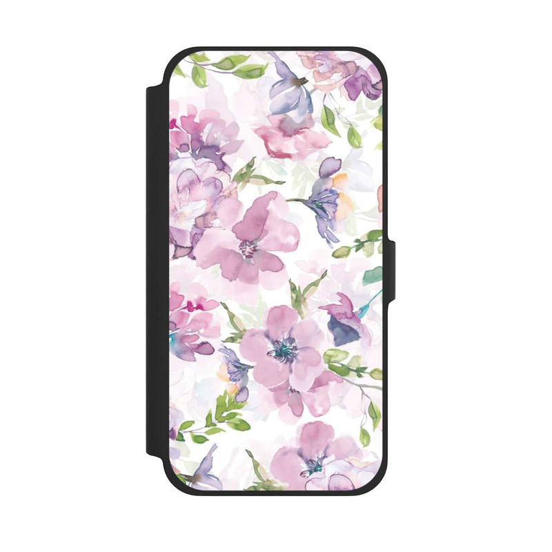 iPhone 13 Pro Max NIVOflip Fleurs aquarelles