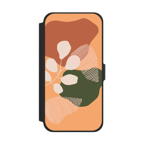 Apple iPhone 13 Pro Max NIVOflip Abstract Botanical Pattern 4
