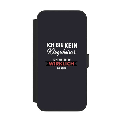 Apple iPhone 13 Pro Max NIVOflip Ich bin kein Klugscheisser