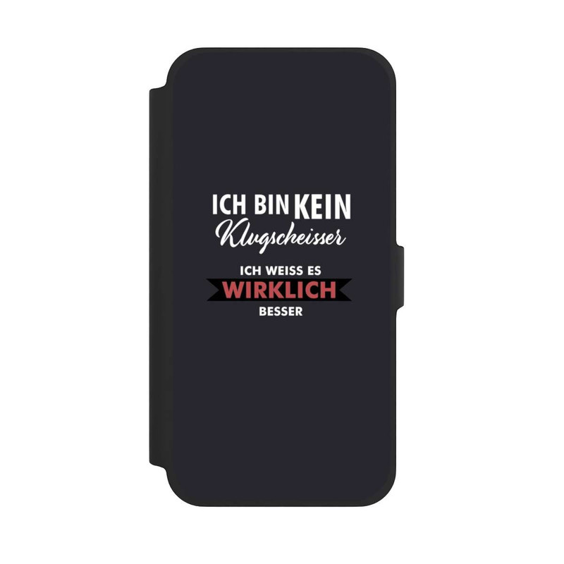 iPhone 13 Pro Max NIVOflip Ich bin kein Klugscheisser