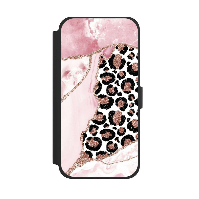 iPhone 13 Pro Max NIVOflip Patterns and Textures Smooth Pink