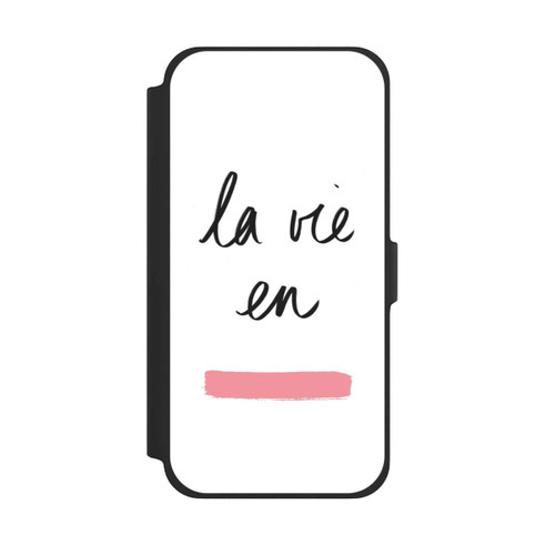 Apple iPhone 13 Pro Max NIVOflip La Vie en Rosa