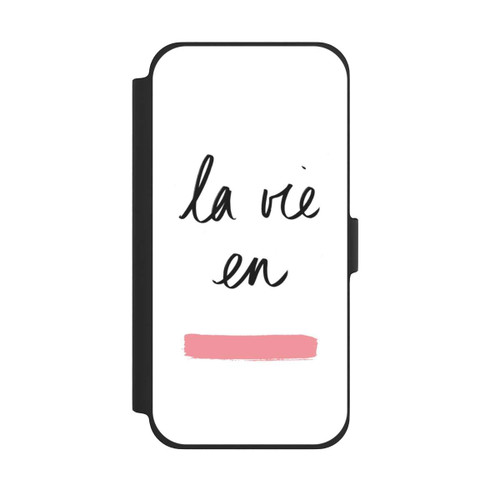 Apple iPhone 13 Pro Max NIVOflip La Vie en Pink