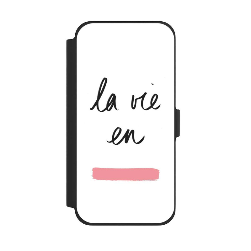 iPhone 13 Pro Max NIVOflip La Vie en Rosa