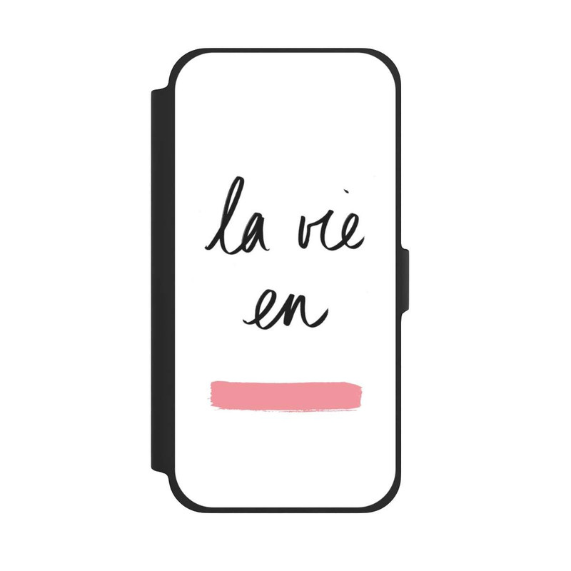 iPhone 13 Pro Max NIVOflip La Vie en Rosa