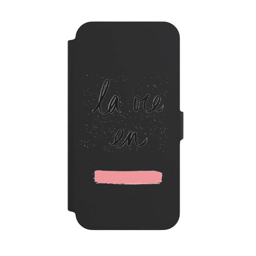 Apple iPhone 13 Pro Max NIVOflip La vie en Rosa Transparent