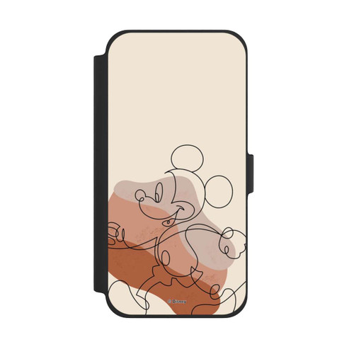 Apple iPhone 13 Pro Max NIVOflip Mickey Abstract Lineart