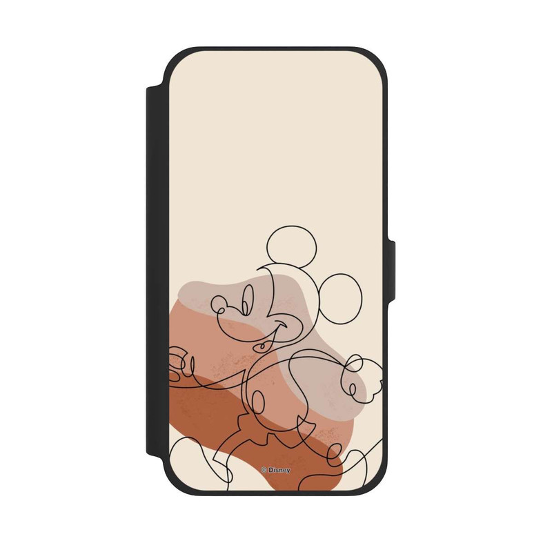 iPhone 13 Pro Max NIVOflip Micky Abstract Lineart