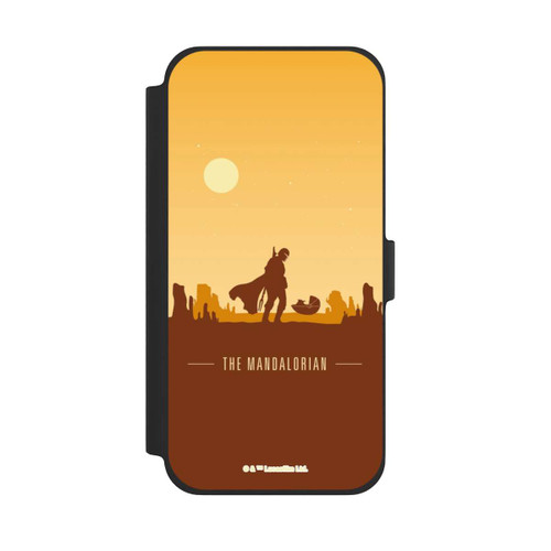 Apple iPhone 13 Pro Max NIVOflip  Mandalorian Silhouette