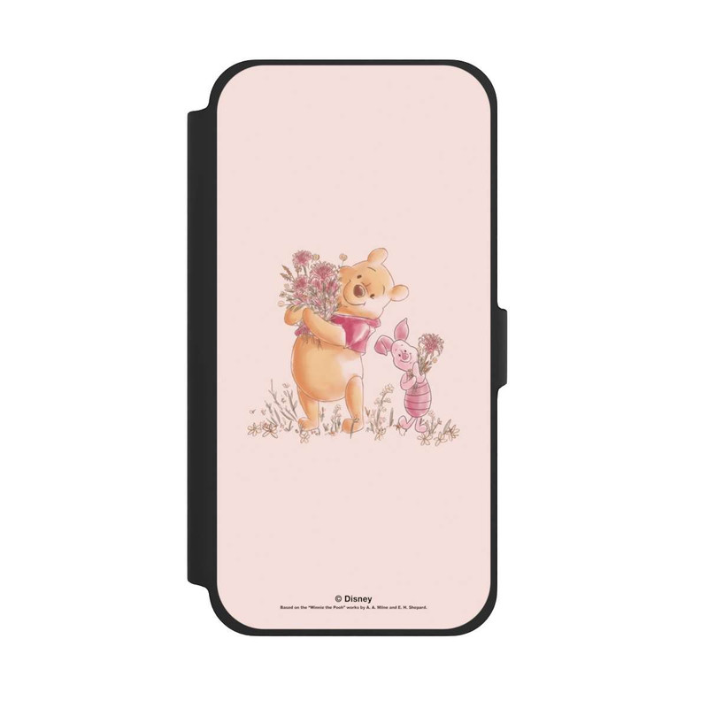 iPhone 13 Pro Max NIVOflip Winnie Puuh and Ferkel Blumen