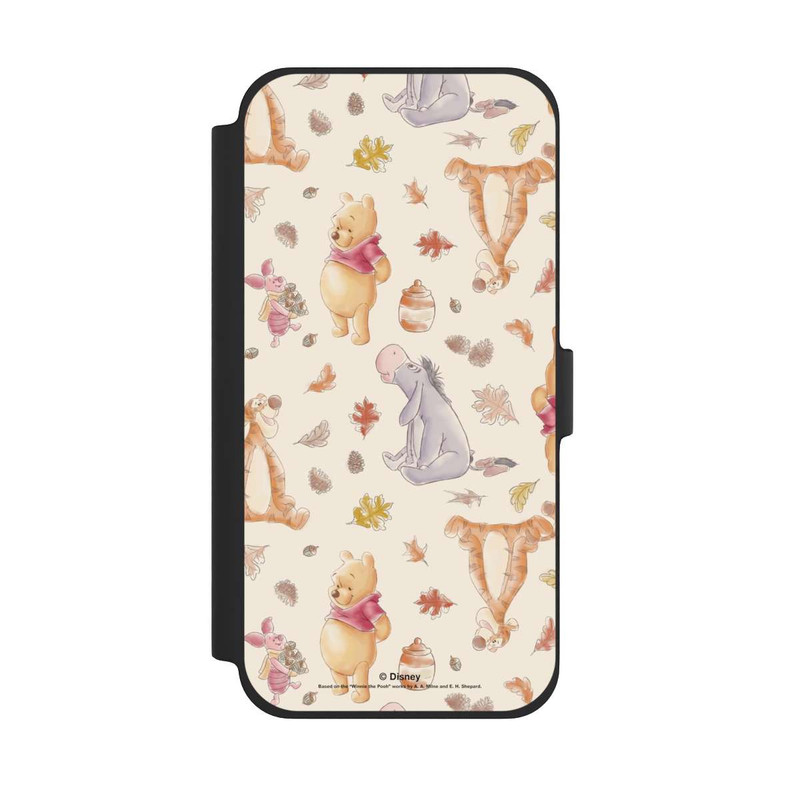 iPhone 13 Pro Max NIVOflip Winnie the Pooh and Friends Nostalgia Pattern