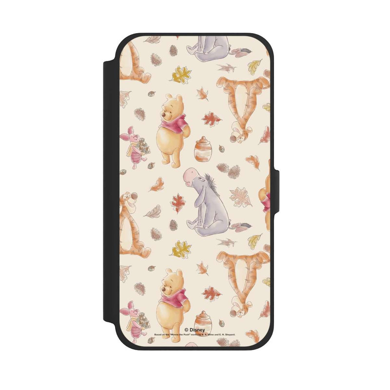 iPhone 13 Pro Max NIVOflip Winnie Puuh und Freunde Nostalgie-Muster