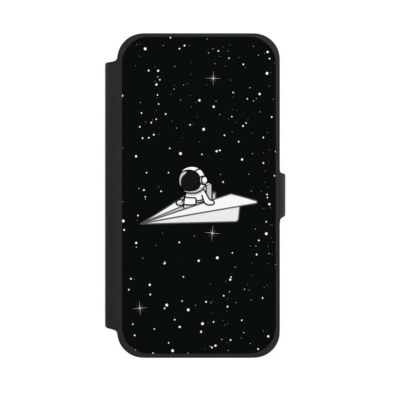 iPhone 13 Pro Max NIVOflip Astronaut Paper Plane Comic