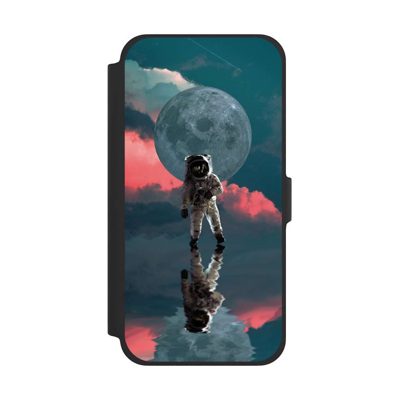 iPhone 13 Pro Max NIVOflip Astronaut Moonwalk
