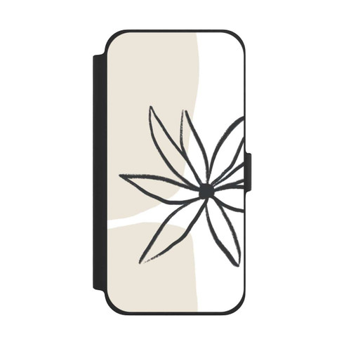 Apple iPhone 13 Pro Max NIVOflip Blume und Creme