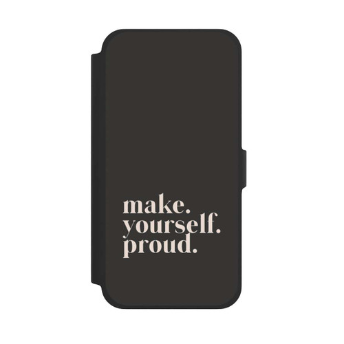 Apple iPhone 13 Pro Max NIVOflip Make Yourself Proud Quote