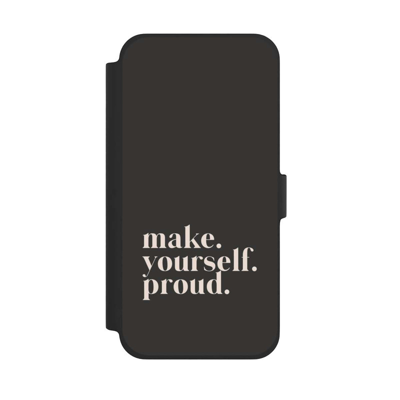 iPhone 13 Pro Max NIVOflip Make Yourself Proud Quote
