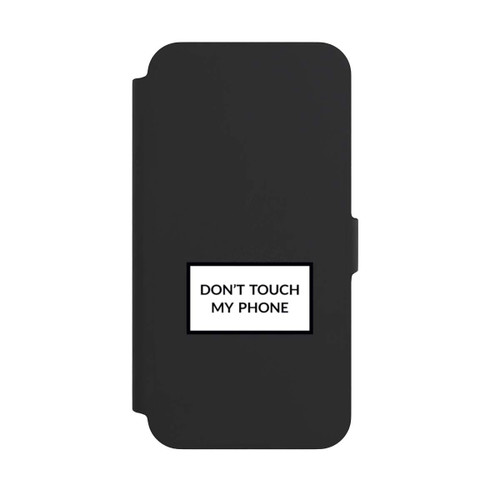 Apple iPhone 13 Pro Max NIVOflip Do Not Touch My Phone Transparent